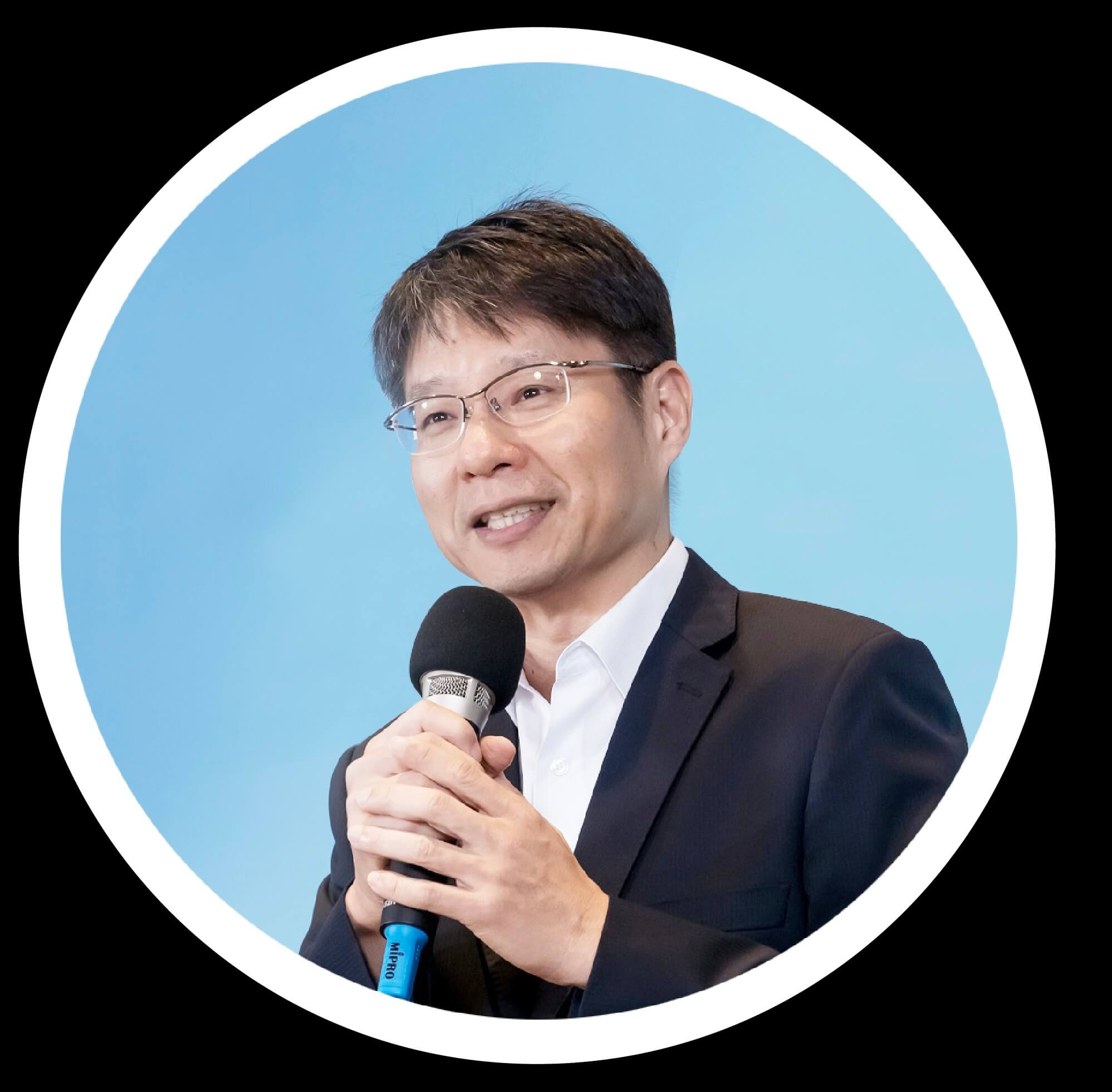 Tai-Yi Huang, CVP and CTO of ASUS