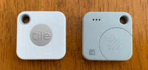 front and back of Tile Mate