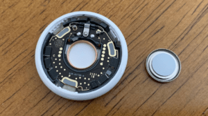AirTag speaker magnet removed