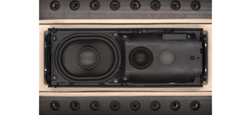 Sonos Roam with grill removed