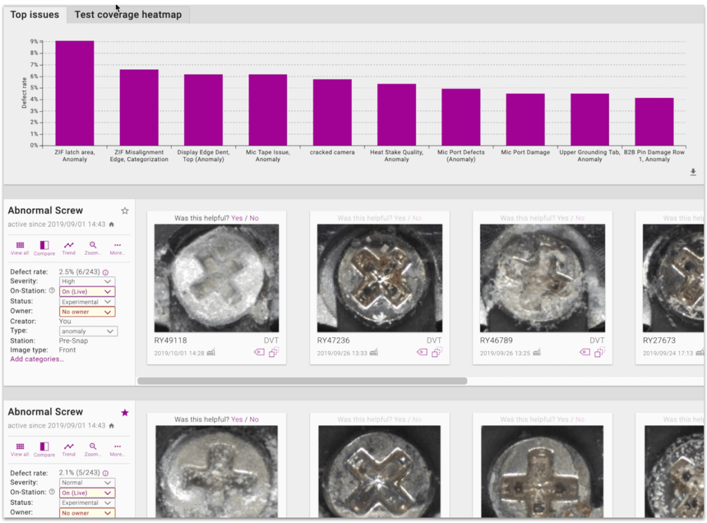 pareto image with screws