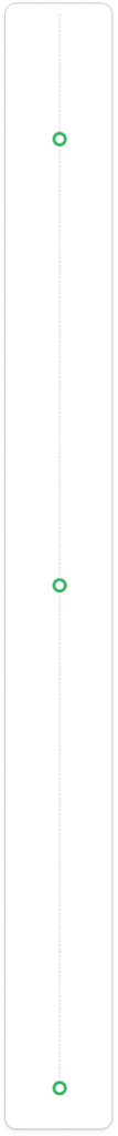 Small green circles