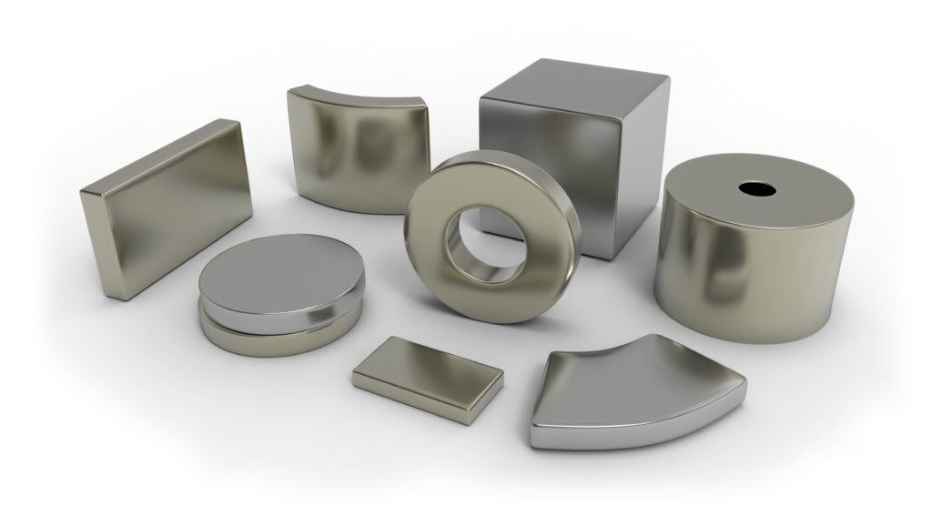 Neodymium magnets