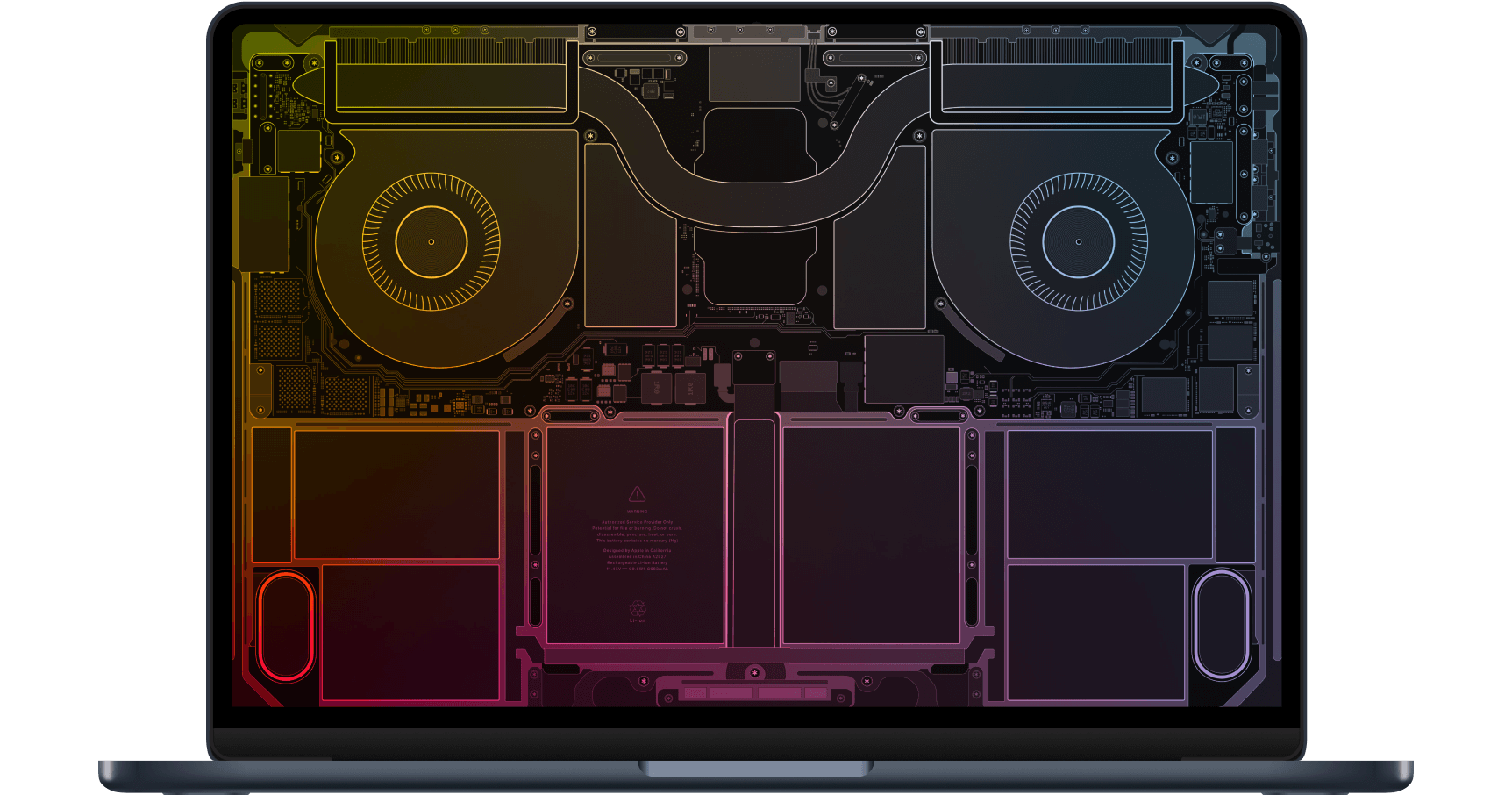 Change Notice: MacBook Air M2 Teardown