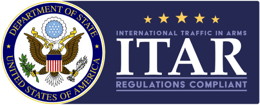 ITAR shield and logo