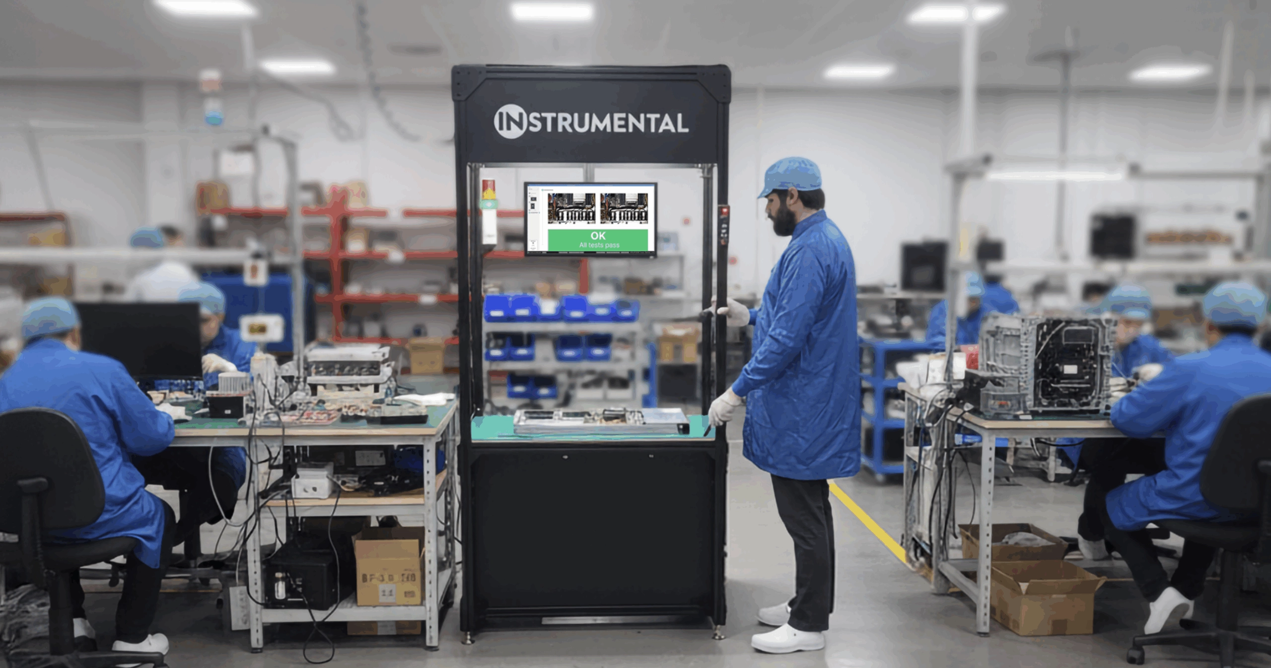 Instrumental Taps AI and Accelerated Computing to Speed Server Production With NVIDIA