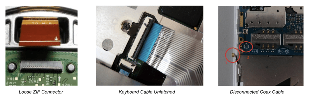 connector issue examples