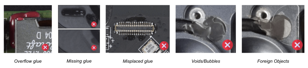 glue issue examples