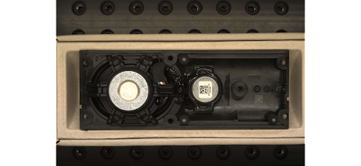 Sonos Roam with woofer exposed
