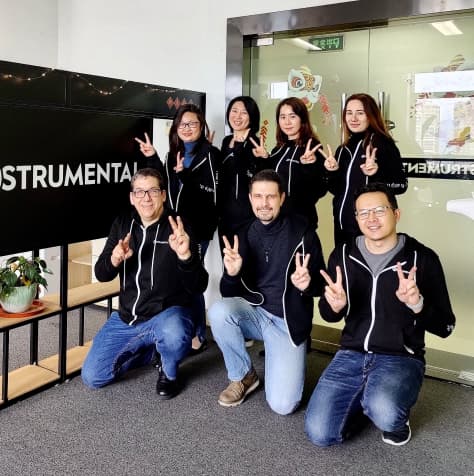 A Global Team image
