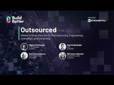 Outsourced: Industry Perils of Delegating Too Much of Product Innovation and Ownership