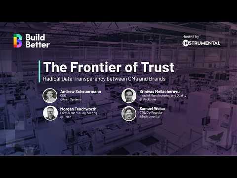The Frontier of Truth: Radical Data Transparency Between CMs and Brands | Build Better 2025