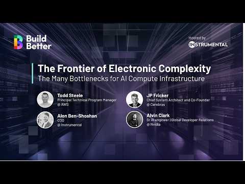 The Frontier of Electronics Complexity: The Many Bottlenecks of AI Compute Infrastructure