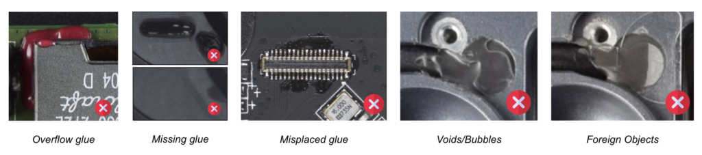 glue issue examples