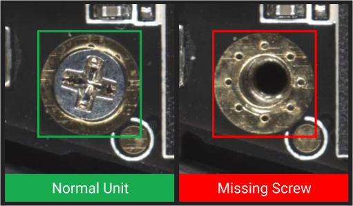Error-type-missing-screw
