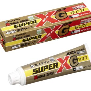 SuperX glue, courtesy of Cemedine