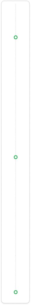 Small green circles
