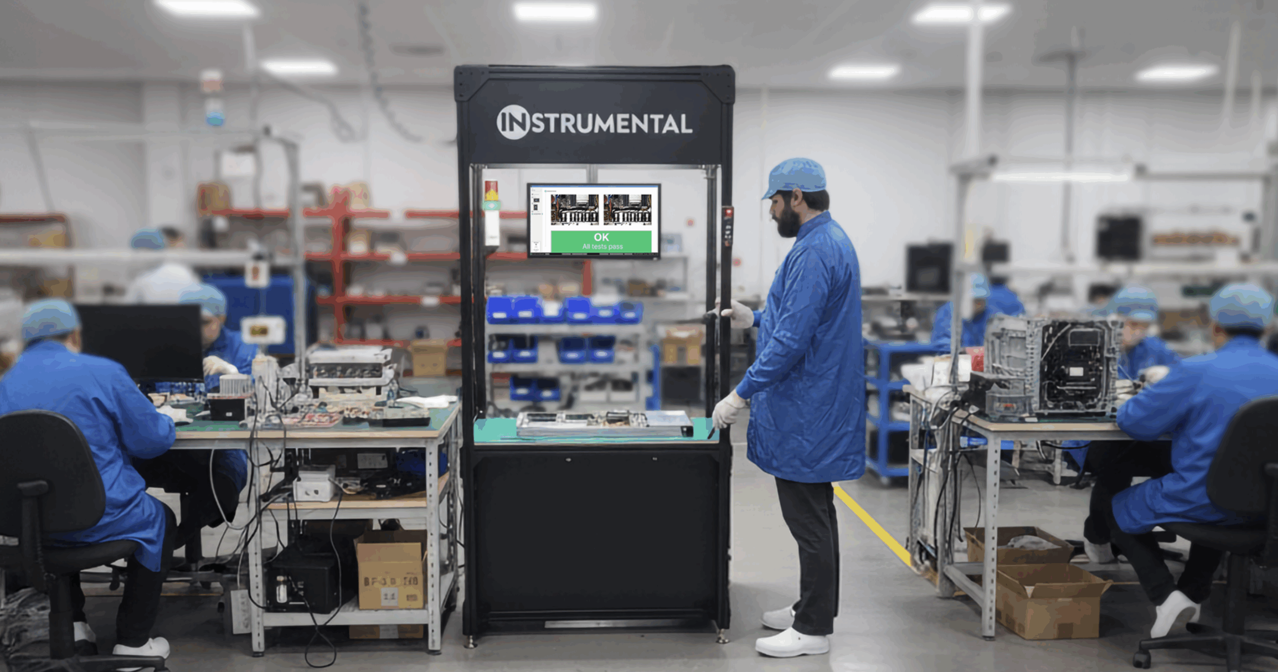 Instrumental Taps AI and Accelerated Computing to Speed Server Production With NVIDIA Image